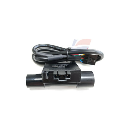 FS1015CL-100-ISO-C Massa gas termal Sensor Aliran Antarmuka ISO 15mm