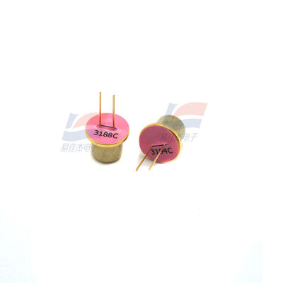 Catalytic Combustible Gas Sensor Tegangan Kerja Anti Beracun 2.7v