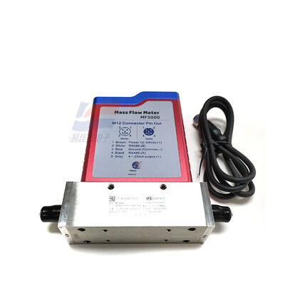 YJJ MF5006-N2M-E-0.5-50-15-AB-D-A MEMS Thermal Gas Mass Flowmeter 0.5-50 SLPM 1.5MPa