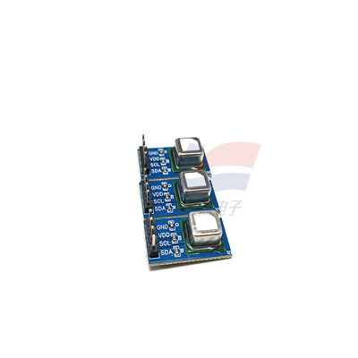 YJJ SCD41 Sensor Terintegrasi Pemantauan Udara Dalam Ruang
