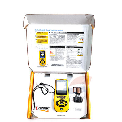 YJJ StrikeAlert HD/LD-3000 Detektor Petir Kelas Pribadi/Komersial