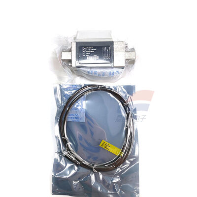 YJJ AFD4020A33 Sensor aliran air cair vortex 2-16L/menit RS485 Dengan temp-display untuk kimia