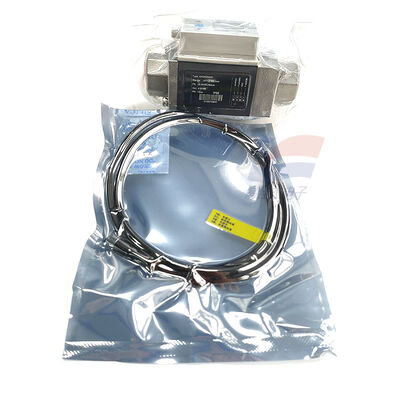 YJJ AFD4020A33 Sensor aliran air cair vortex 2-16L/menit RS485 Dengan temp-display untuk kimia