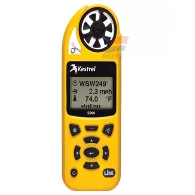 YJJ Kestrel 5500 Handheld Weather Meter NK5500 Portable Anemometer Kestrel 5500 Link