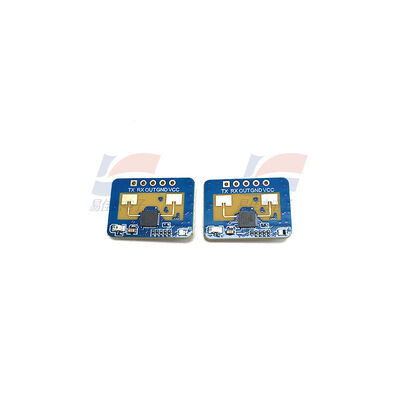 LD2410C Performa tinggi 24GHz FMCW gelombang milimeter Radar Kehadiran Manusia Sensor Modul untuk Pencahayaan Cerdas