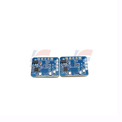 LD2410C Performa tinggi 24GHz FMCW gelombang milimeter Radar Kehadiran Manusia Sensor Modul untuk Pencahayaan Cerdas