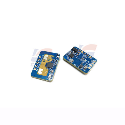 LD2410C Performa tinggi 24GHz FMCW gelombang milimeter Radar Kehadiran Manusia Sensor Modul untuk Pencahayaan Cerdas