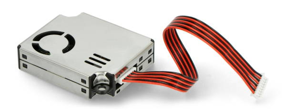 PMS9103M Sensor Partikel Universal Digital Presisi Tinggi untuk Integrasi Tertanam di Berbagai Pemantauan Kualitas Udara