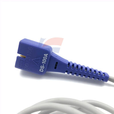 DS100A Sensor SpO2 ujung jari dapat digunakan kembali untuk orang dewasa 9-pin DB9