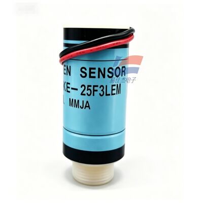 YJJ KE-25F3LFM 0-100% Vol O2 Bebas Timah Baterai Galvanis Jenis Sensor Oksigen Pembakaran Industri