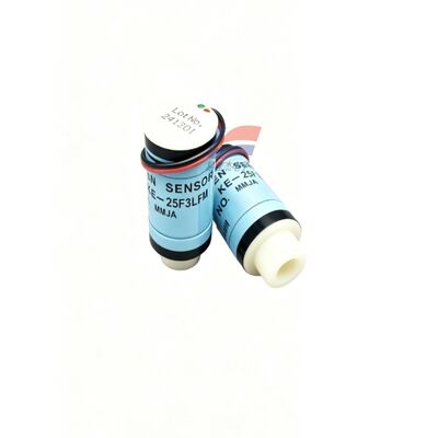 YJJ KE-25F3LFM 0-100% Vol O2 Bebas Timah Baterai Galvanis Jenis Sensor Oksigen Pembakaran Industri