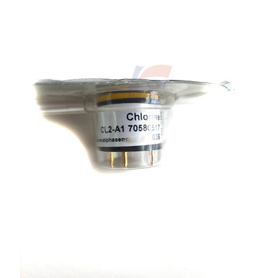 CL2-A1 Sensor Gas Elektrochemical Chlorine (Cl2) Tiga Elektrod untuk Pemantauan Industri Pengolahan Air