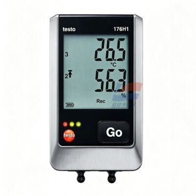 YJJ Testo 176H2/T4/P1 Perekam Data Alat Pengukur Tekanan Suhu dan Kelembaban