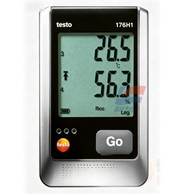 YJJ Testo 176H2/T4/P1 Perekam Data Alat Pengukur Tekanan Suhu dan Kelembaban