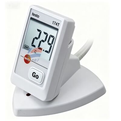 YJJ Testo 174T/174H Perekam Suhu dan Kelembapan Mini Termometer Industri Pengukur Suhu Dalam Ruangan Presisi Tinggi