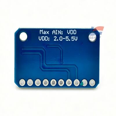 YJJ ADS1115 16-Bit High-Precision Analog-to-Digital Converter ADC Development Board Modul 4 Saluran