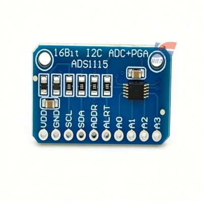 YJJ ADS1115 16-Bit High-Precision Analog-to-Digital Converter ADC Development Board Modul 4 Saluran