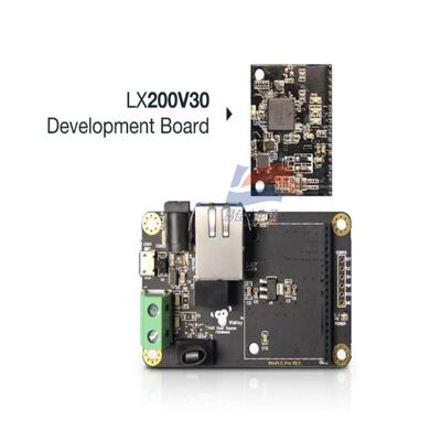 YJJ WisLink PLC LX200V30 Evaluation Board Power Line Communication (PLC) Modul untuk PLC + LoRa Hybrid Networking