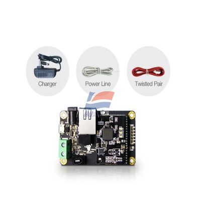 YJJ WisLink PLC LX200V30 Evaluation Board Power Line Communication (PLC) Modul untuk PLC + LoRa Hybrid Networking