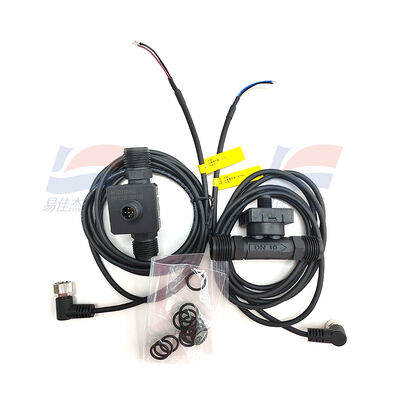 AFD2110W00 Sensor Aliran Air Vortex Shedding Skala Kecil M12 Konektor lurus 5 pin