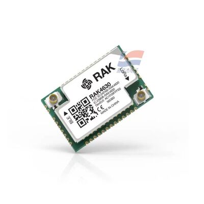 YJJ RAK4630 NRF52840 SX1262 Yang digunakan untuk LoRaWAN adalah LoRa+Bluetooth Module