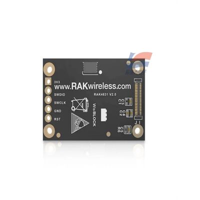 YJJ RAK4631 Modul Inti BLE Nordic NRF52840 Mendukung LoRa SX1262 untuk Pemantauan Daya Rendah Industri