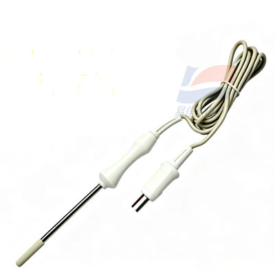 YJJ Testo 0602 1080 Standard Insertable T-Type Thermocouple Probe Industri Makanan dan Katering