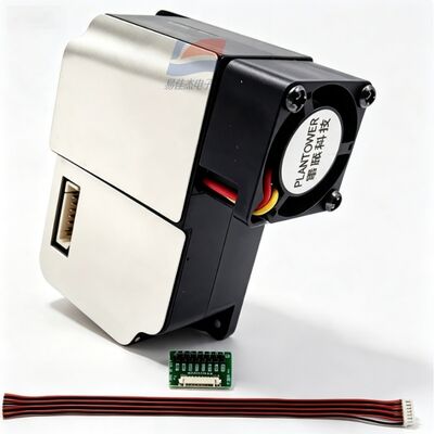 PMS3003 Sensor partikel laser digital kompak generasi ketiga untuk peralatan pemantauan dan pemurnian kualitas udara sipil dan komersial