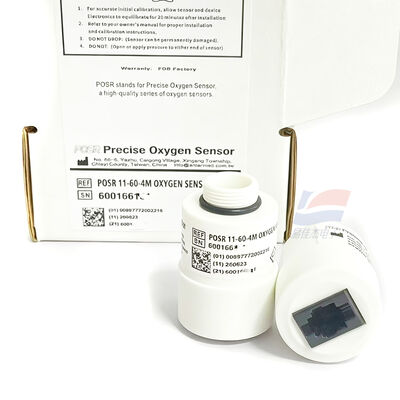 POSR 11-60-4M Sensor Gas Oksigen Elektrokimia untuk Mesin Pernafasan