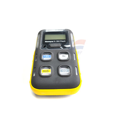 Detektor Gas Portabel BW Flex 4 4-in-1 Dengan Klip Buaya