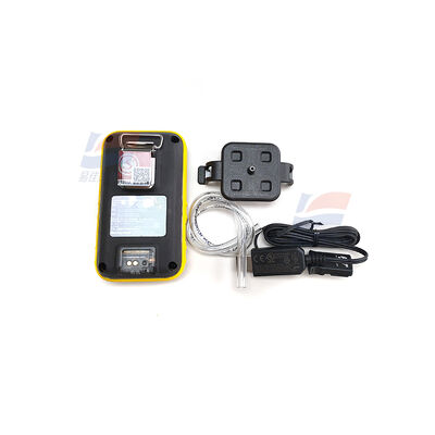 Detektor Gas Portabel BW Flex 4 4-in-1 Dengan Klip Buaya