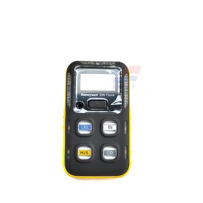 Detektor Gas Portabel BW Flex 4 4-in-1 Dengan Klip Buaya