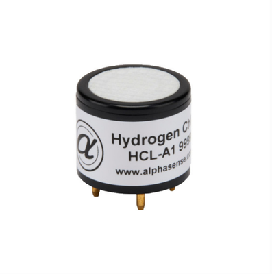 Sensor Gas Hidrogen Klorida Elektokimia HCL-A1 untuk Mendeteksi Konsentrasi Rendah dan Industri Gas Hidrogen Klorida