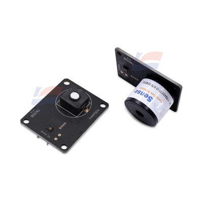 YJJ TB200B-ES1-O2 UART I2C Oxygen Sensor Module 0-25% untuk deteksi ruang tertutup