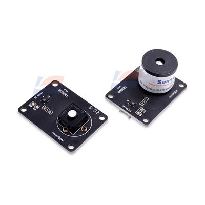 YJJ TB200B-ES1-O2 UART I2C Oxygen Sensor Module 0-25% untuk deteksi ruang tertutup