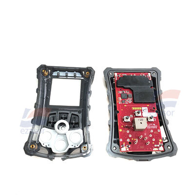 Cangkang Belakang 4XR dengan Baterai & Papan Utama Terintegrasi Asli Pengganti untuk Detektor Multi-gas Portabel 4XR
