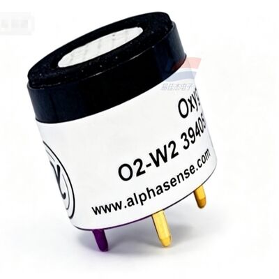 Sensor Oksigen Elektokimia YJJ O2-W2 0-30%Vol untuk Modul Detektor Gas Portabel Ruang Terbatas