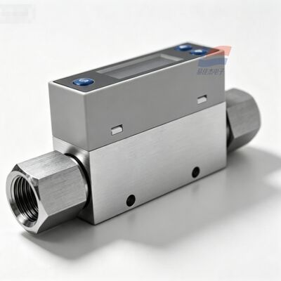 Sensor Aliran Massa Gas MEMS Termal YJJ TC5200-01-L010-A-C6-P3 0-10sccm G1/8 untuk Laboratorium