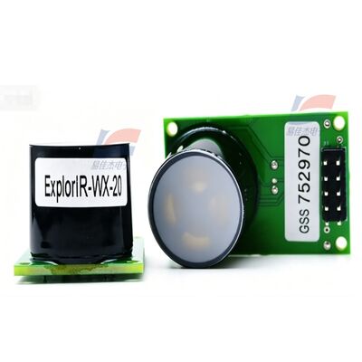 Sensor Gas CO2 NDIR YJJ GSS ExplorIR-WX-20 0-20% Daya Rendah Output UART untuk Detektor Udara Portabel