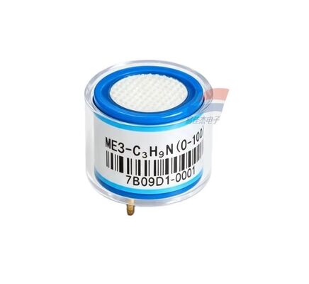 YJJ ME3-C3H9N Sensor Gas Trimethylamine C3H9N Elektrokimia 0-100ppm untuk Pabrik Limbah