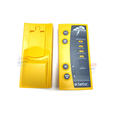 Detektor Petir Portabel SkyScan P5-3 Lampu LED Mendeteksi Petir dan Guntur