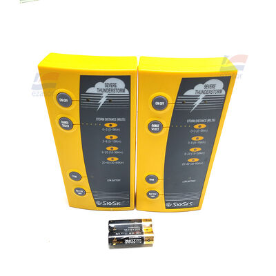 P5-3  High-precision Handheld Portable lightning Detector for Outdoor Operation Safety Monitoring Sports Event & Site Security