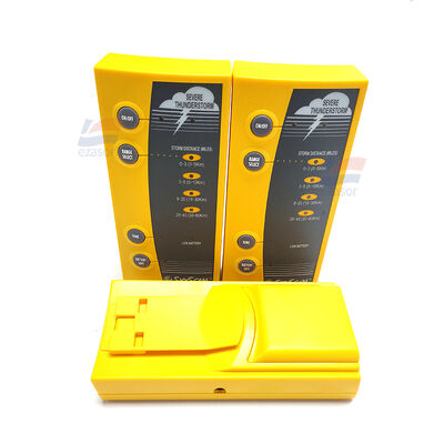 P5-3  High-precision Handheld Portable lightning Detector for Outdoor Operation Safety Monitoring Sports Event & Site Security
