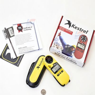 YJJ Kestrel NK3500 Pengukur Cuaca Genggam | Anemometer untuk Penyemprotan Pertanian & HVAC