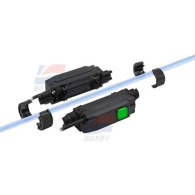 Sensor Aliran Cairan Ultrasonik YJJ AFU2063 0-3000ml/menit RS485 Modbus untuk Pemantauan Cairan Ultra-Murni