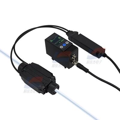 Sensor Aliran Cairan Ultrasonik YJJ AFU2063 0-3000ml/menit RS485 Modbus untuk Pemantauan Cairan Ultra-Murni