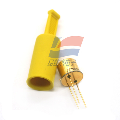 JSIR350-4-AL-R-D6 2.2 X 2.2mm2 Sensor fotolistrik inframerah dengan konsumsi daya 0,65W dan arus operasi 141mA
