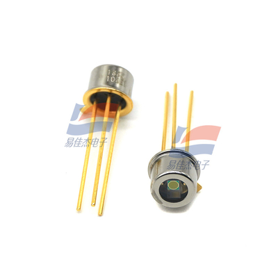 G12183-010K 2.55 sampai 2.6 Um Sensor fotolistrik inframerah untuk penggunaan industri