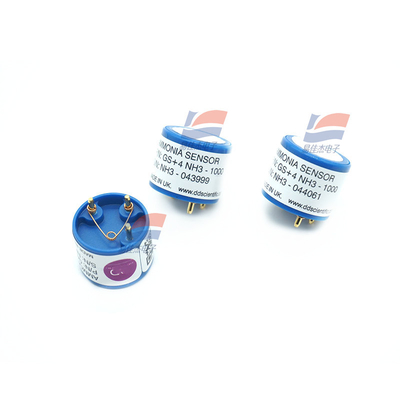 YJJ GS+4NH3-1000 Sensor Gas Amonia Elektrokimia 0-1000ppm Stabilitas Tinggi Dan Kemampuan Beradaptasi dengan Lingkungan