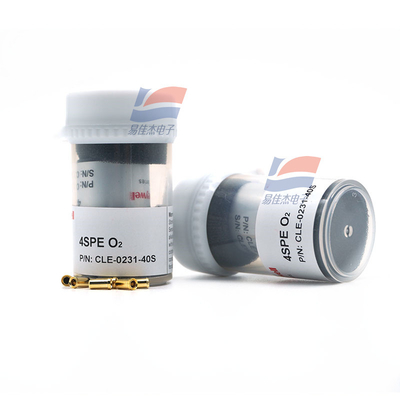 YJJ 4SPE O2 CLE-0231-40S Sensor Gas Pengendalian Konsentrasi Oksigen Elektrokimia Pengecatan O2 Maksimal untuk Tingkat O2 Tinggi
